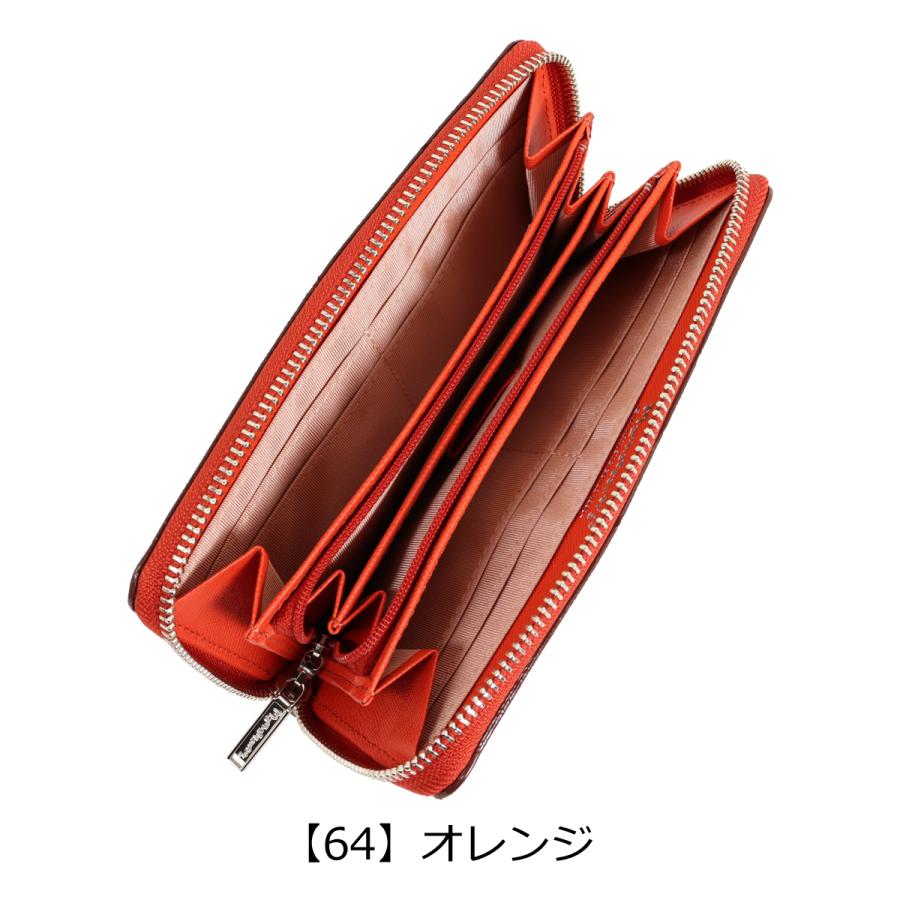 I06204新品 Manhattaner's ライブリーパース ラウンド 長財布 Manhattaner's（マンハッタナーズ） ライブリーパース 長財布 ラウンド