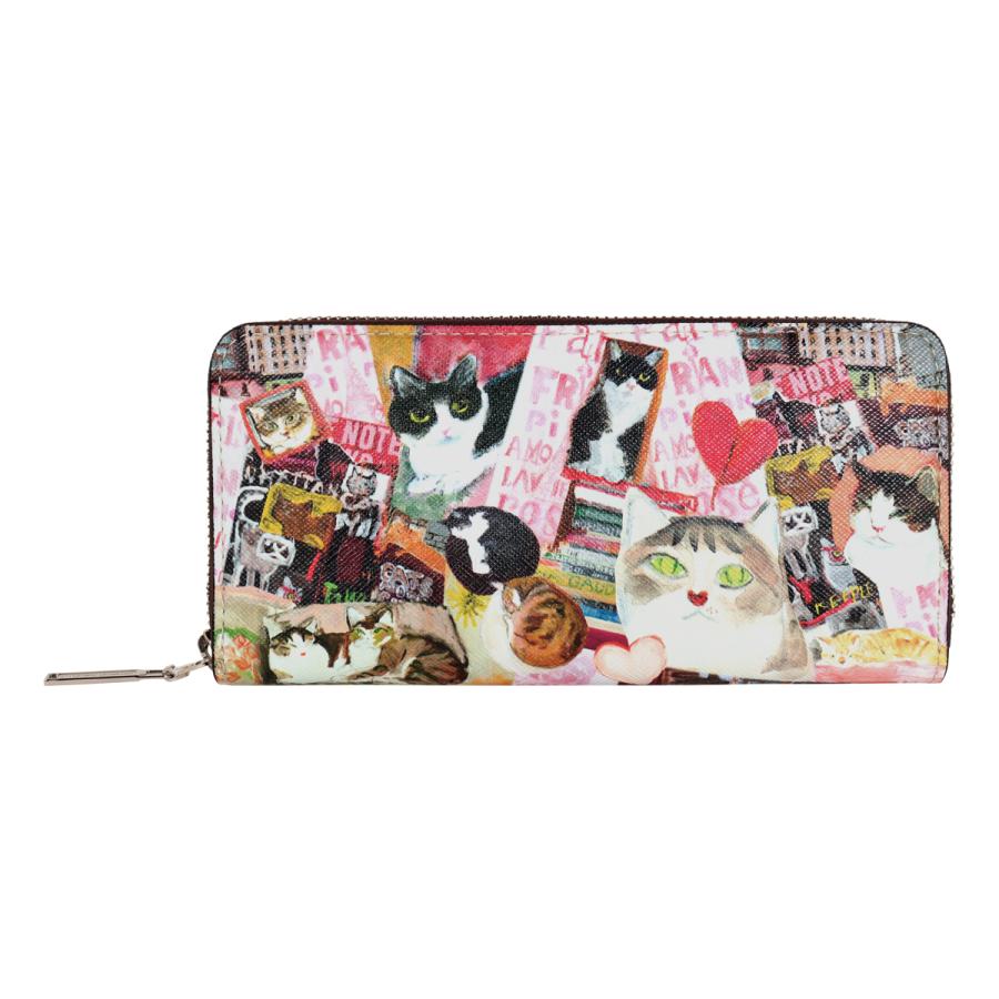 I06203 新品 Manhattaner's ライブリーパース ウォレット I06203 新品 Manhattaner's ライブリーパース ウォレット