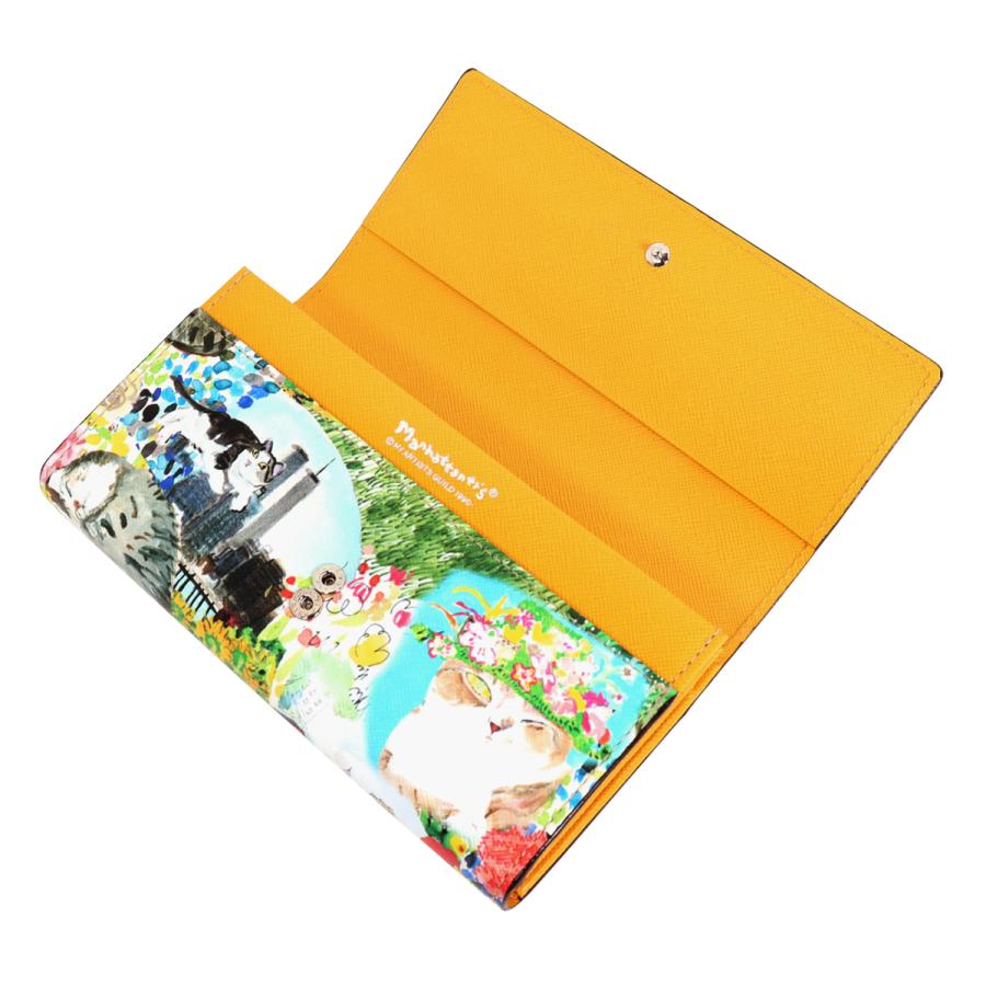 Manhattaner's（マンハッタナーズ） ロングウォレット ライブリー