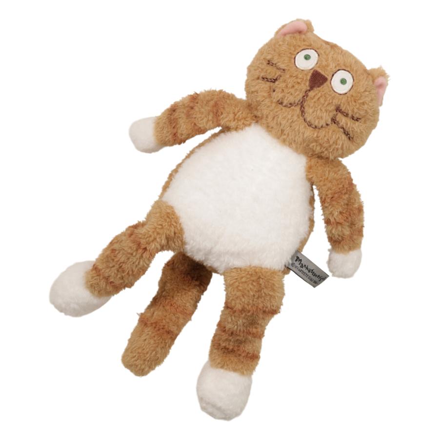 Manhattaner's（マンハッタナーズ） ぬいぐるみ 座る 猫 ねこ Sサイズ