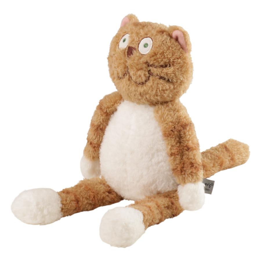 Manhattaner's（マンハッタナーズ） ぬいぐるみ 座る 猫 ねこ Sサイズ