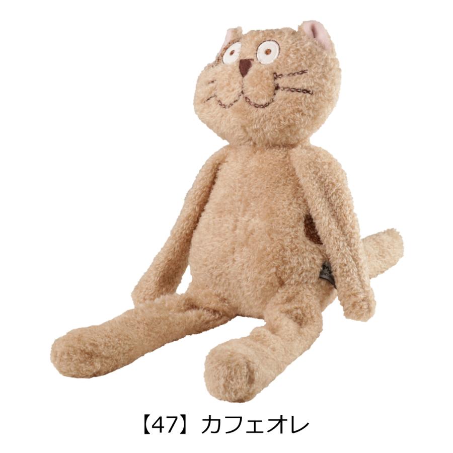 Manhattaner's（マンハッタナーズ） ぬいぐるみ 座る 猫 ねこ Mサイズ