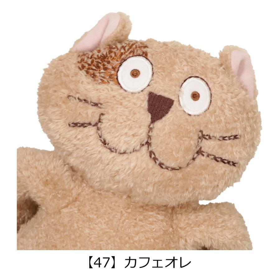 Manhattaner's（マンハッタナーズ） ぬいぐるみ 座る 猫 ねこ Mサイズ