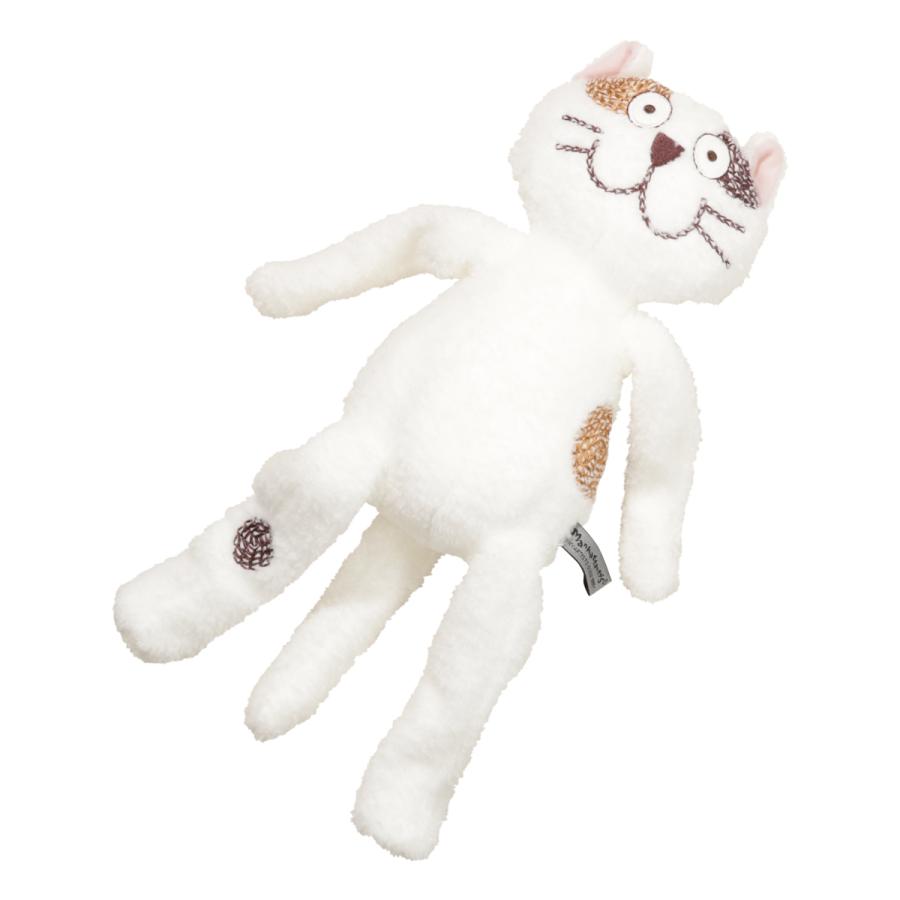 Manhattaner's（マンハッタナーズ） ぬいぐるみ 座る 猫 ねこ Mサイズ