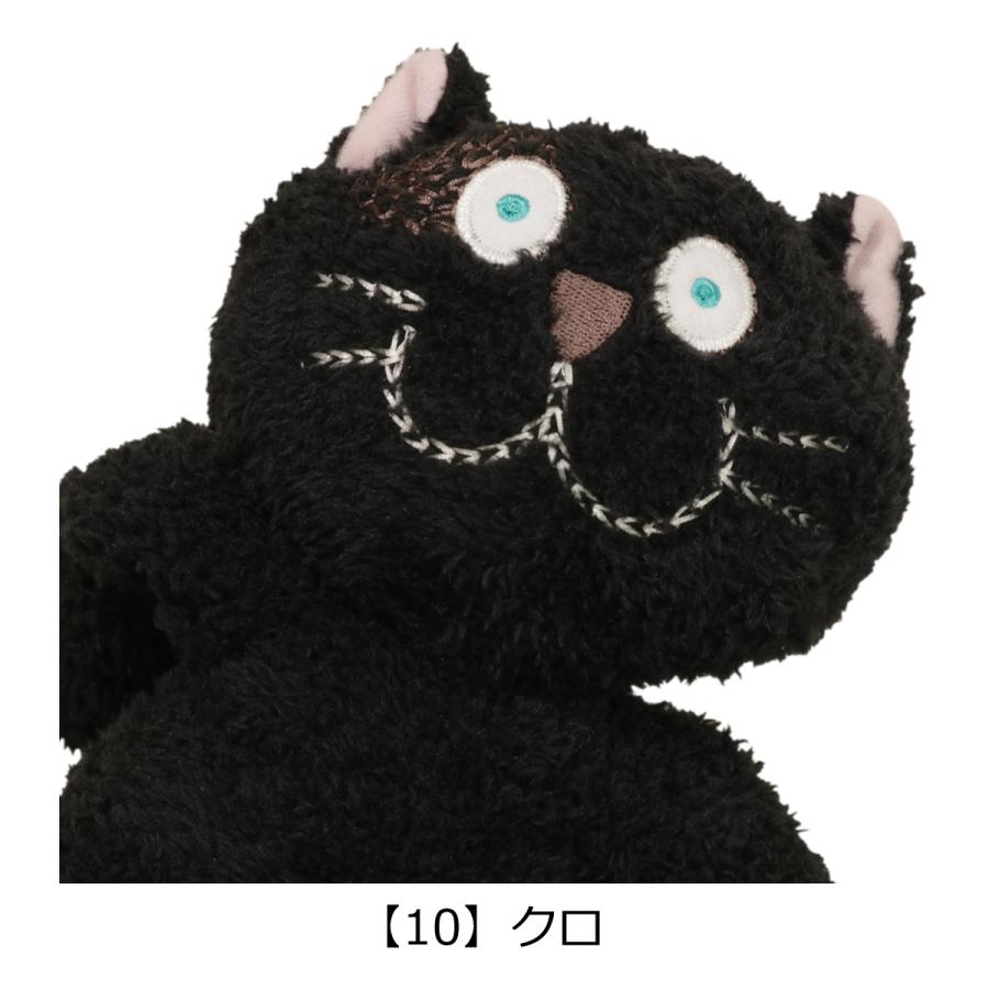 Manhattaner's（マンハッタナーズ） ぬいぐるみ 座る 猫 ねこ Mサイズ