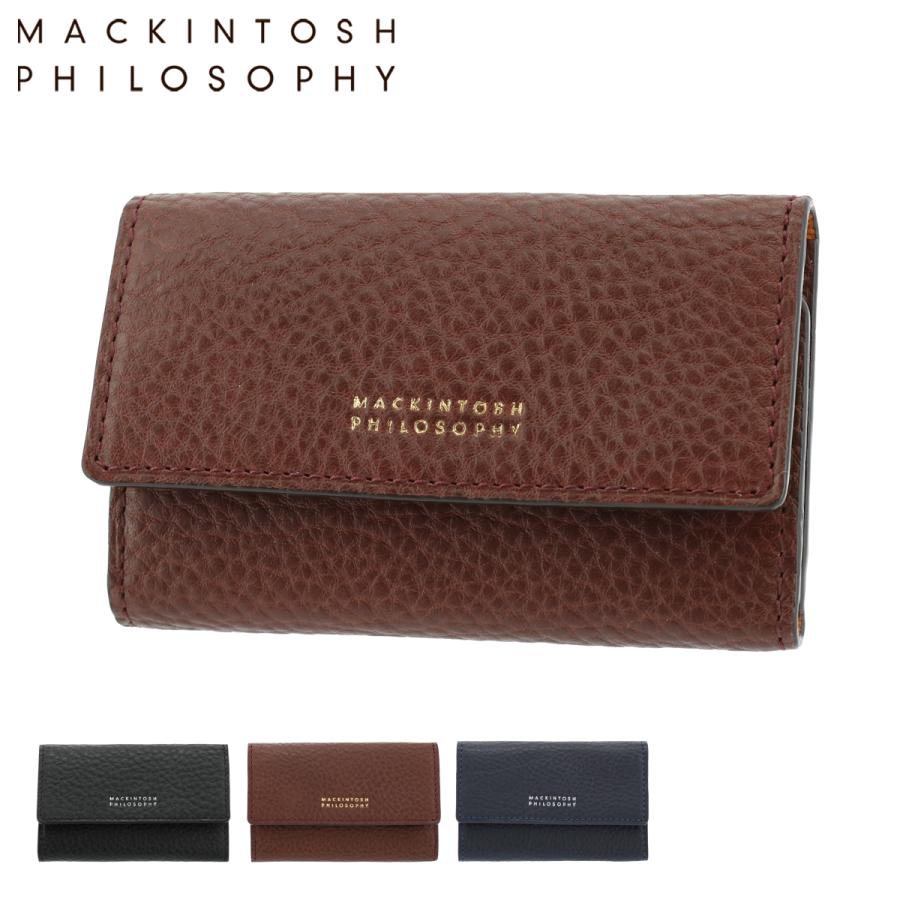 マッキントッシュフィロソフィー キーケース ニューオーバン メンズ Map9016 Mackintosh Philosophy 牛革 本革 レザー サックスバーpaypayモール店 通販 Paypayモール