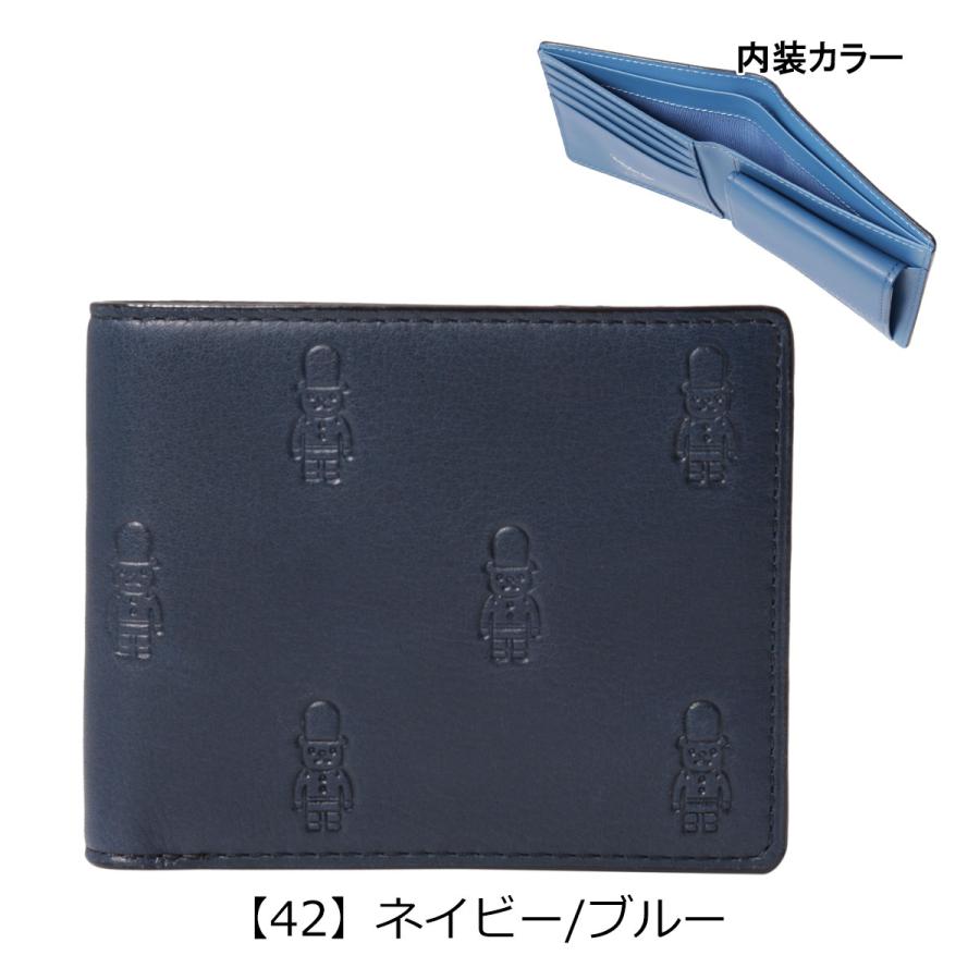 マッキントッシュフィロソフィー 二つ折り財布 本革 メンズ MAP3120122 