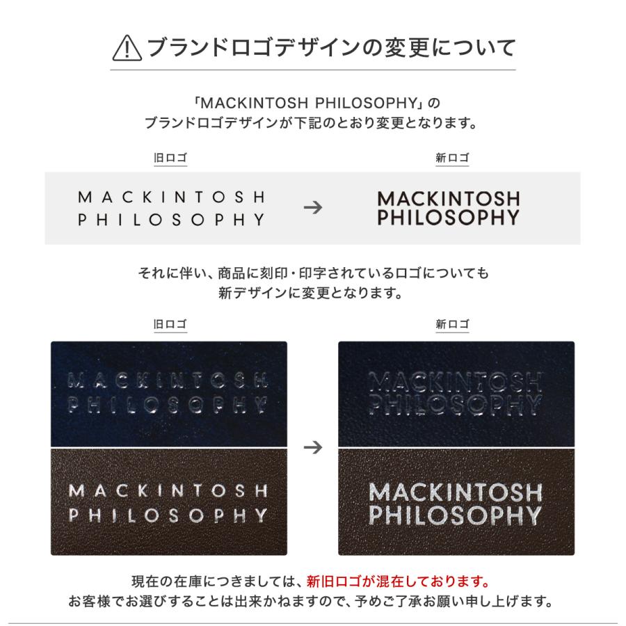 マッキントッシュフィロソフィー 長財布 本革 メンズ MAP3150122 日本製 MACKINTOSH PHILOSOPHY バッキンガムベアモノグラム 牛革 レザー 型押し エンボス 熊｜sacsbar｜18