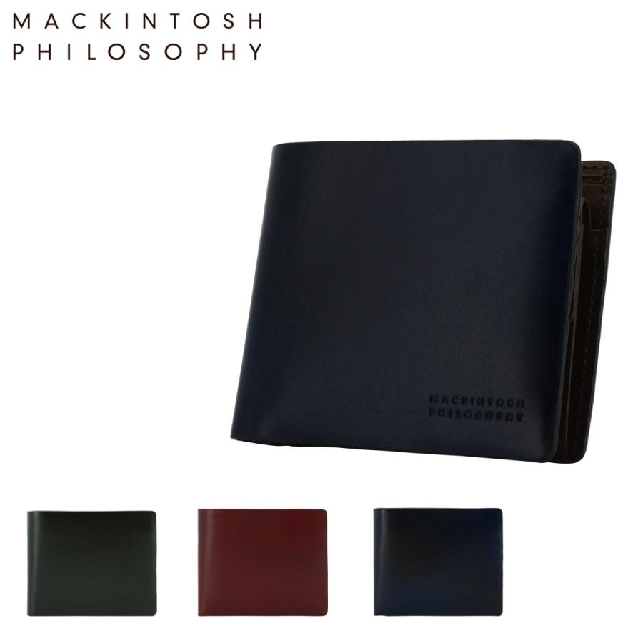 【マッキントッシュ フィロソフィー】ローワン 二つ折り財布 小銭入れあり MACKINTOSH PHILOSOPHY マッキントッシュフィロソフィー 二