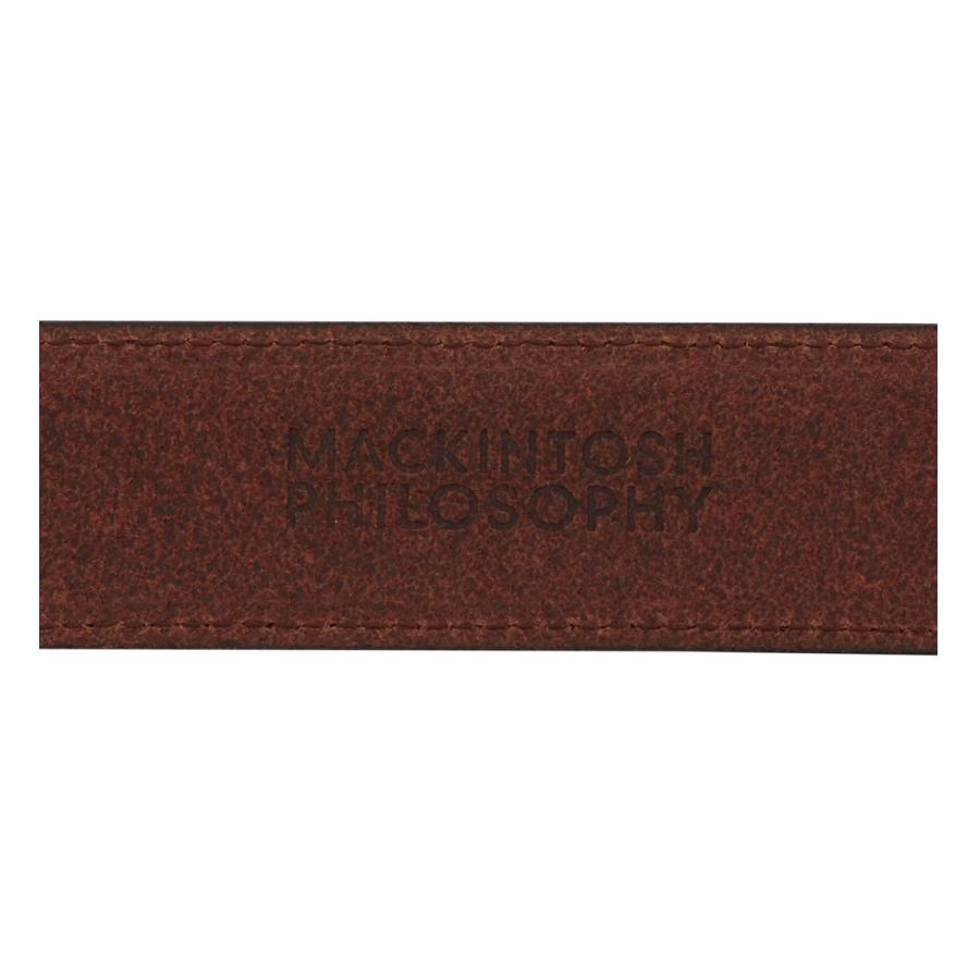 MACKINTOSH PHILOSOPHY（マッキントッシュフィロソフィー） ベルト 本