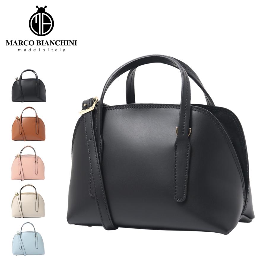 マルコビアンキーニ ハンドバッグ ショルダーバッグ 本革 レディース イタリア製 Marco Bianchini イタリアンレザー 牛革 レザー サックスバーpaypayモール店 通販 Paypayモール