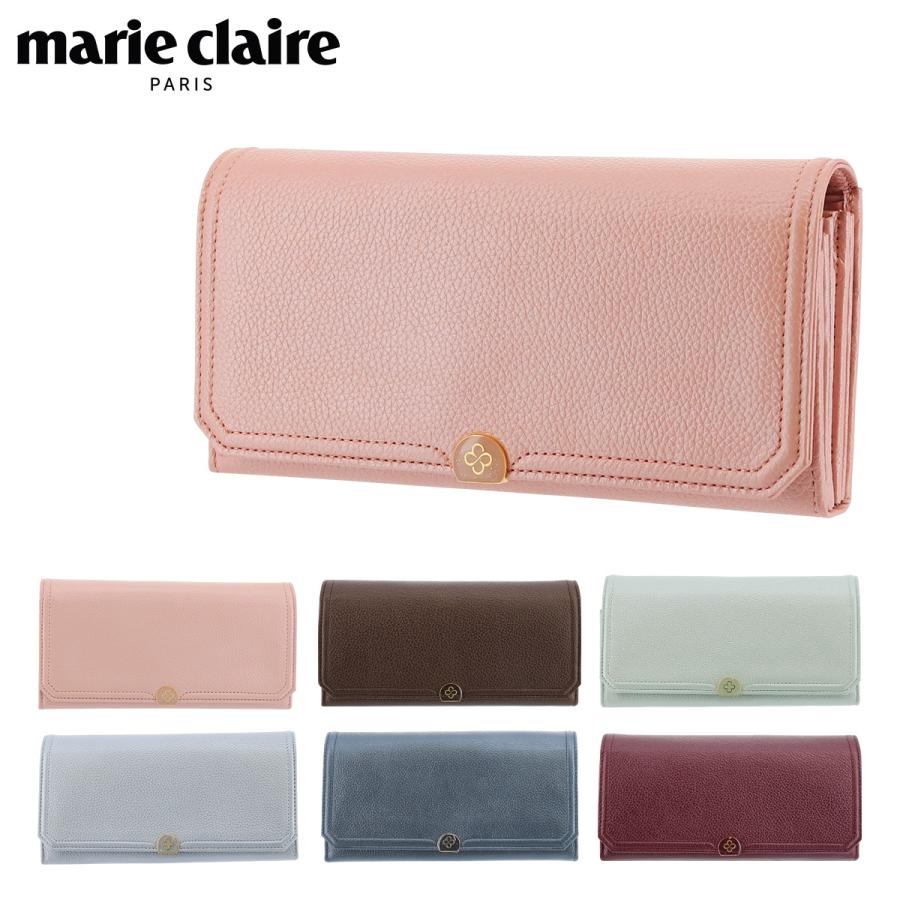 マリクレール 長財布 マリービジュー レディース 618 Marie Claire 本革 レザー Po5 サックスバーpaypayモール店 通販 Paypayモール