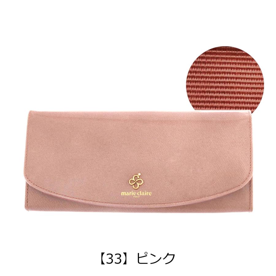 マリ・クレール パークフロラル 長財布 Marie Claire（マリ クレール） 長財布 エナメル パークフロラル
