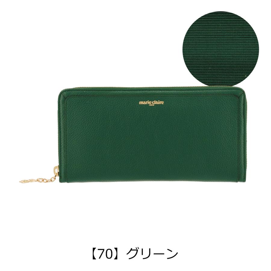 Marie Claire マリクレール 長財布 ラウンドファスナー