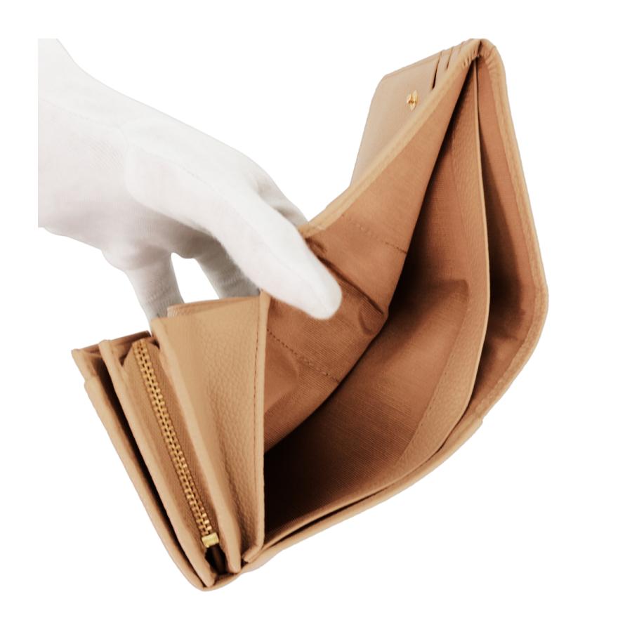 Marie Claire（マリ クレール） 二つ折り財布 ミニ財布 カルーゼル