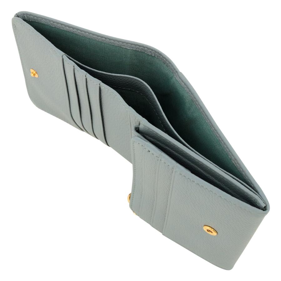 Marie Claire（マリ クレール） 二つ折り財布 ミニ財布 本革