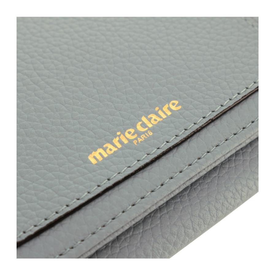 Marie Claire（マリ クレール） 二つ折り財布 ミニ財布 本革