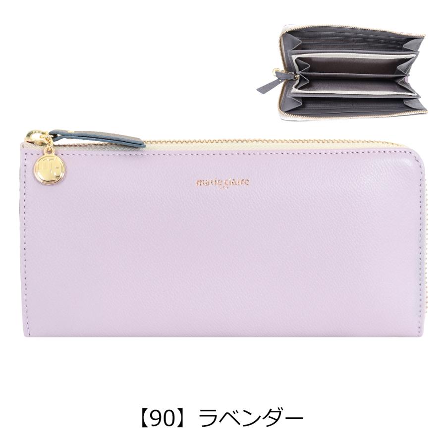 Marie Claire（マリ クレール） 財布 長財布 レディース L字ファスナー