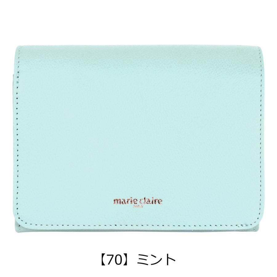Marie Claire（マリ クレール） 財布 二つ折り財布 レディース 0088684