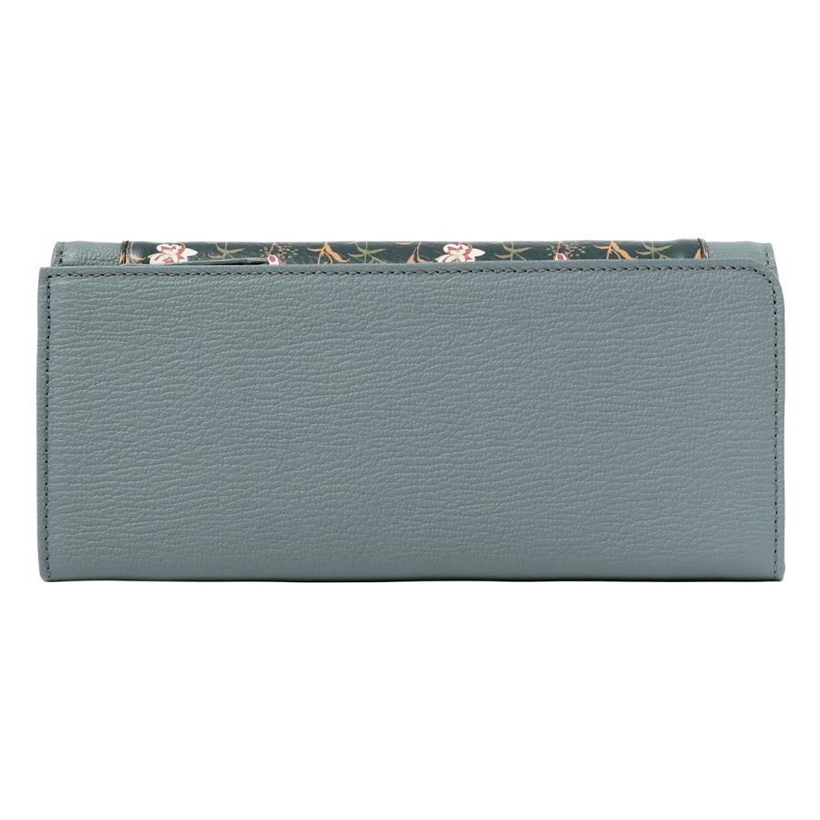 Marie Claire マリクレール 長財布 かぶせ フラワリー