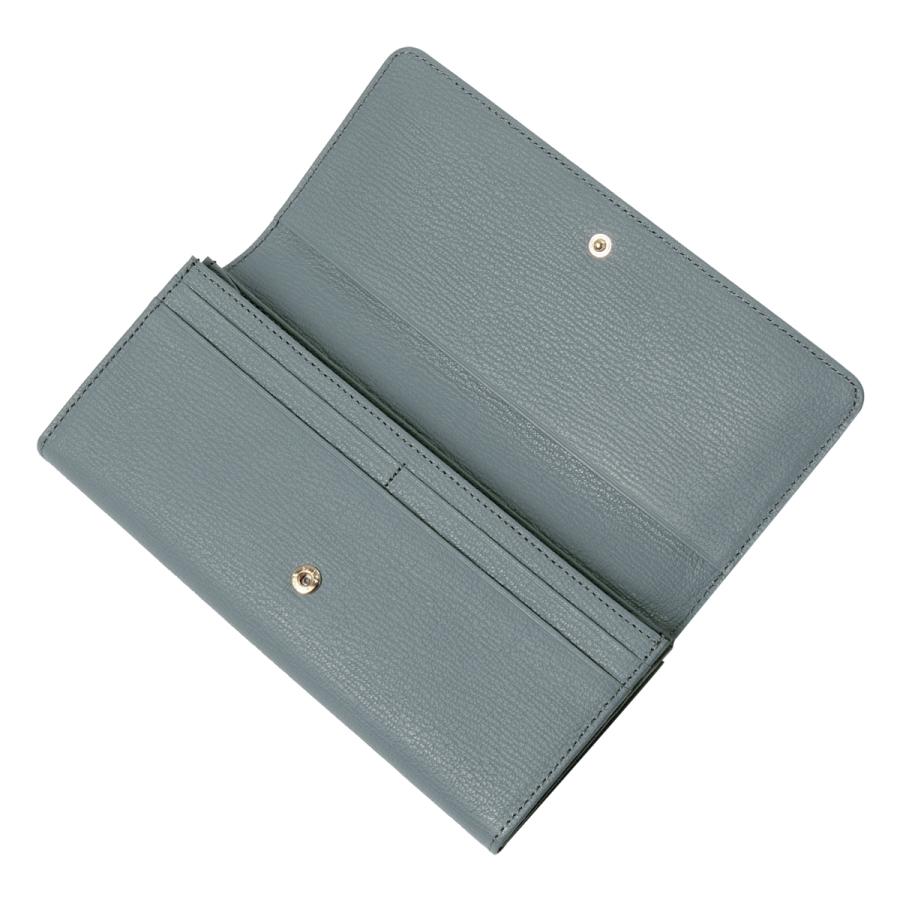 Marie Claire マリクレール 長財布 かぶせ フラワリー