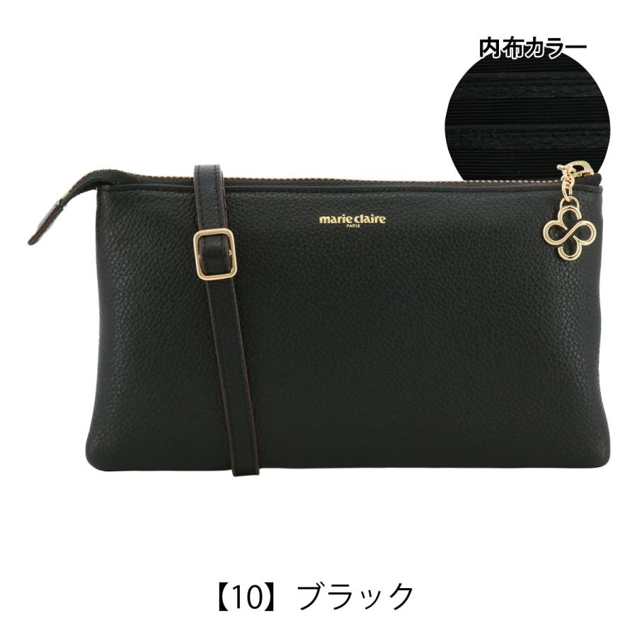 Marie Claire（マリ クレール） お財布ポシェット ミニショルダー