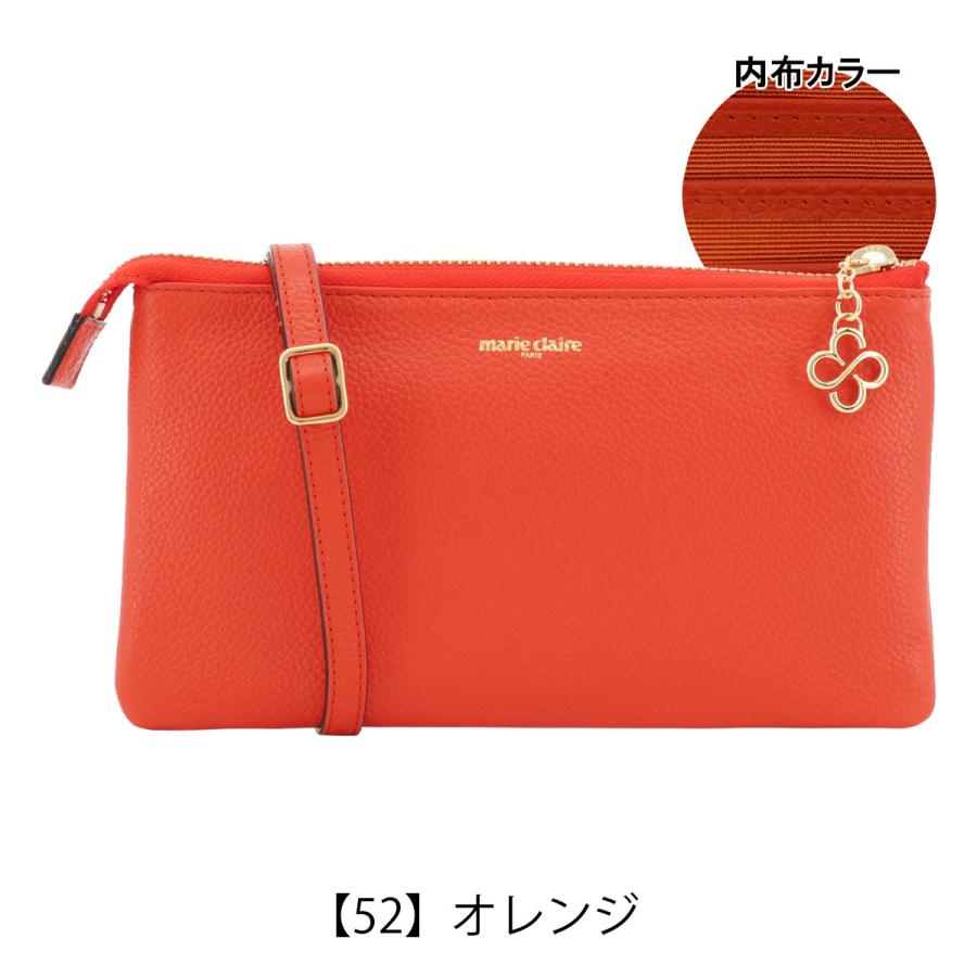 Marie Claire（マリ クレール） お財布ポシェット ミニショルダー