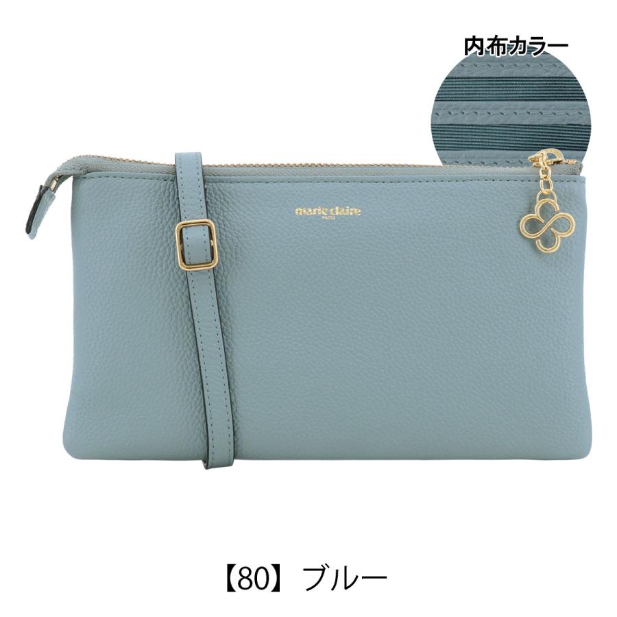 Marie Claire（マリ クレール） お財布ポシェット ミニショルダー
