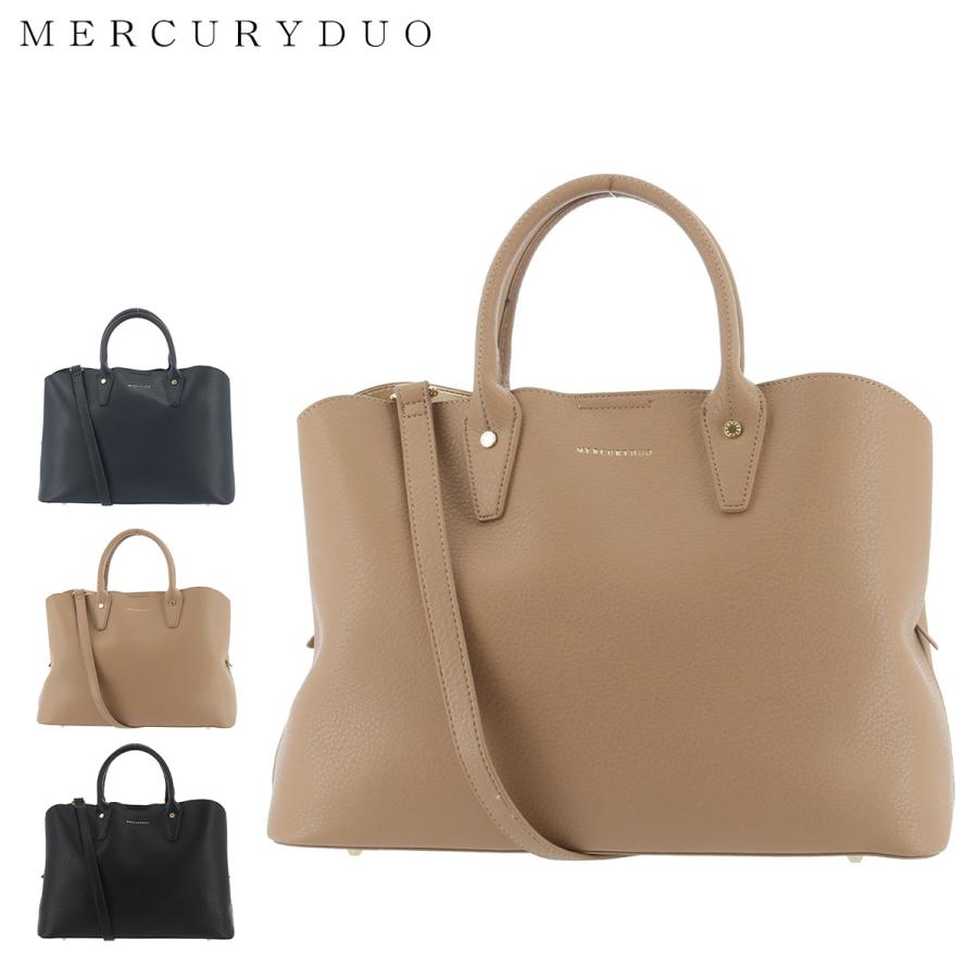 マーキュリーデュオ トートバッグ レディースmdbb 0253 Mercuryduo 2way ショルダーバッグ サックスバーpaypayモール店 通販 Paypayモール