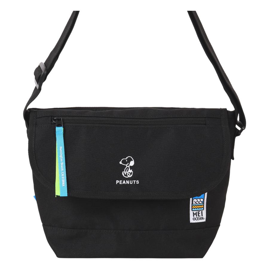 MEI（メイ） スヌーピー ショルダーバッグ メイオーシャン メンズ
