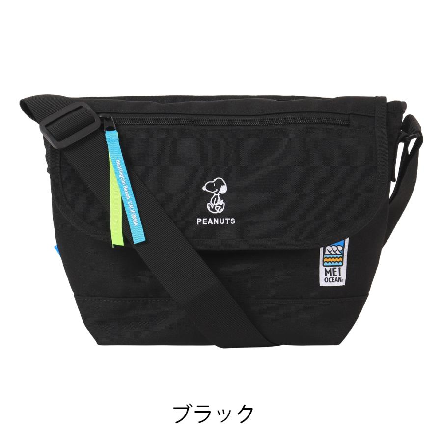 MEI（メイ） スヌーピー ショルダーバッグ メイオーシャン メンズ