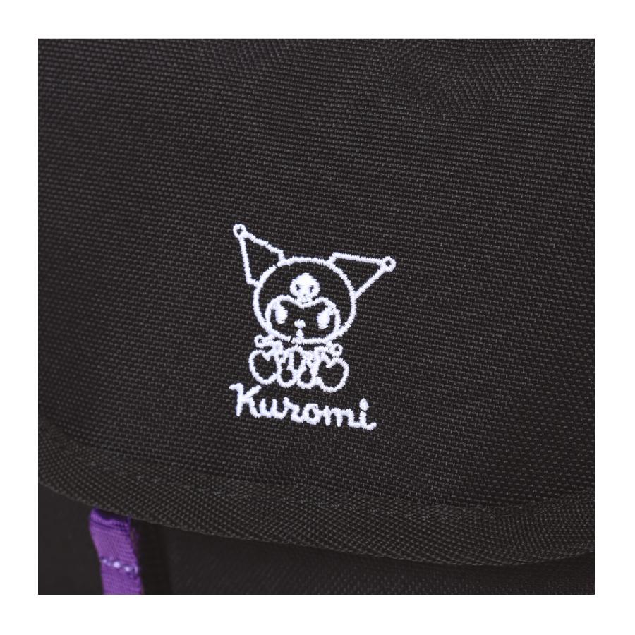 クロミ ショルダーバッグ メイオーシャン メンズ レディース 62066 kuromi サンリオ MEI OCEAN ミニショルダー ポシェット 斜め掛け