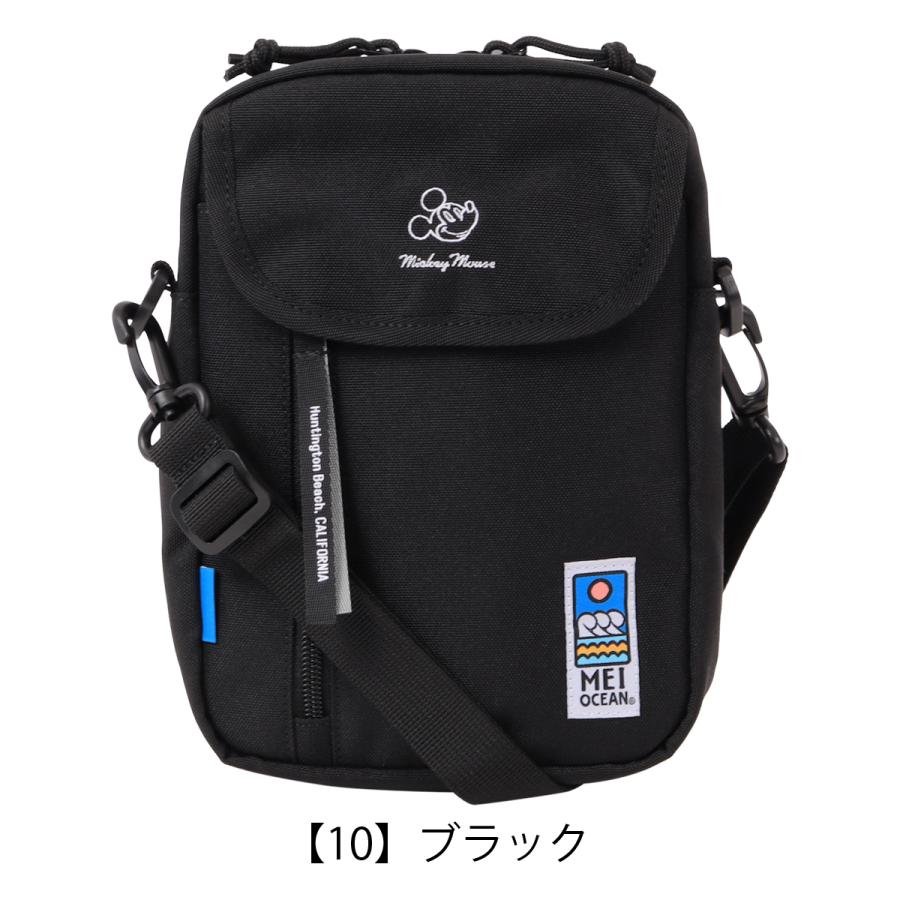 MEI OCEAN ミッキー バッグ MEI（メイ） ミッキーマウス ショルダーバッグ メイオーシャン メンズ