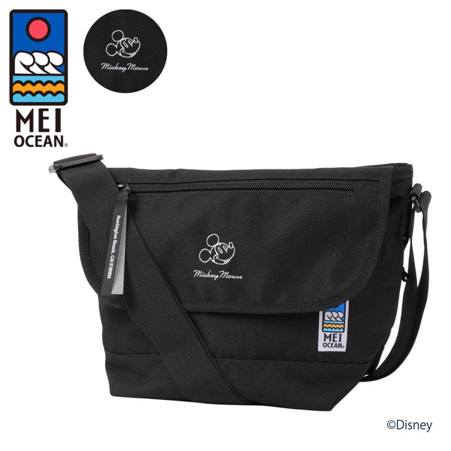 MEI OCEAN ミッキー バッグ MEI（メイ） ミッキーマウス ショルダーバッグ メイオーシャン メンズ
