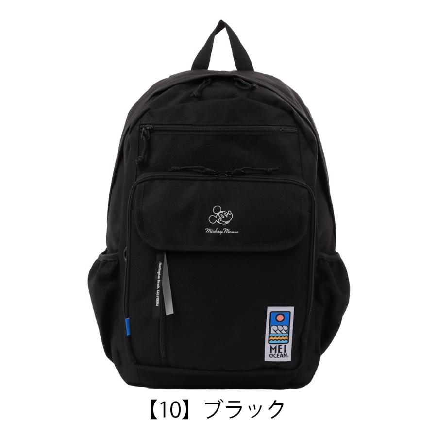 MEI（メイ） ミッキーマウス リュック メイオーシャン 28L A4 メンズ