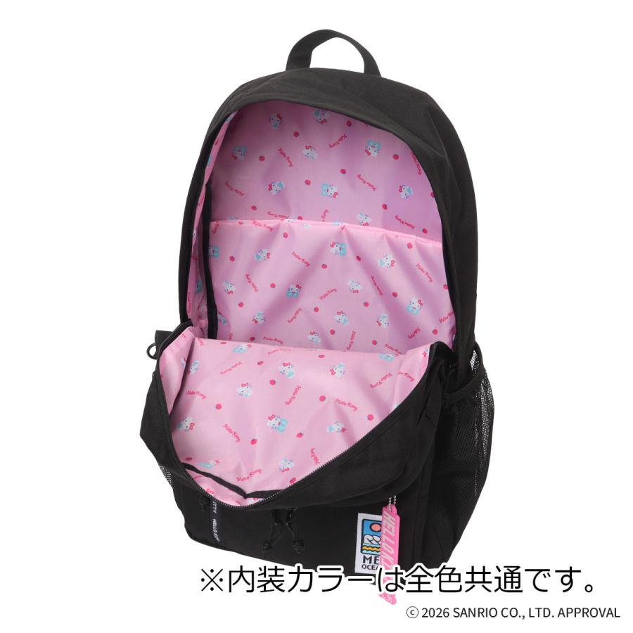 MEI（メイ） ハローキティ メイオーシャン リュック B4 レディース 