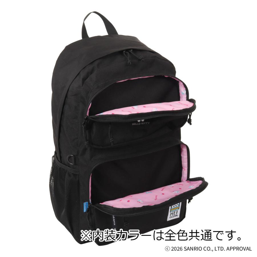 MEI（メイ） ハローキティ メイオーシャン リュック B4 レディース