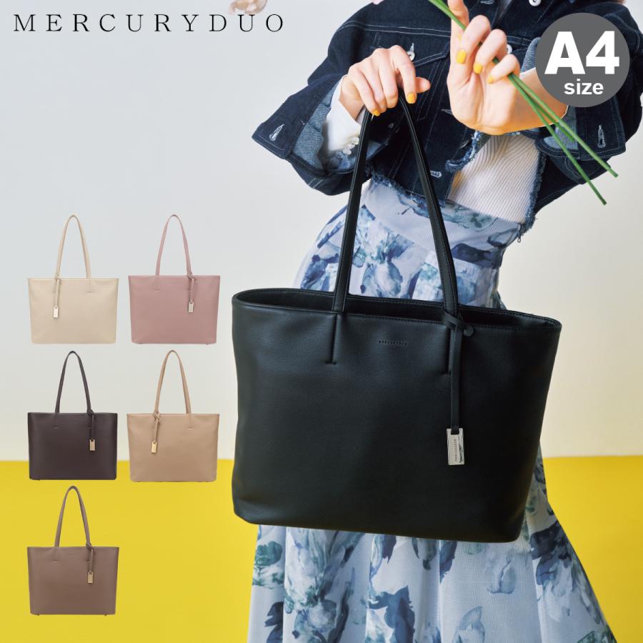 MERCURYDUO マーキュリーデュオ トートバッグ A4 レディース MER  