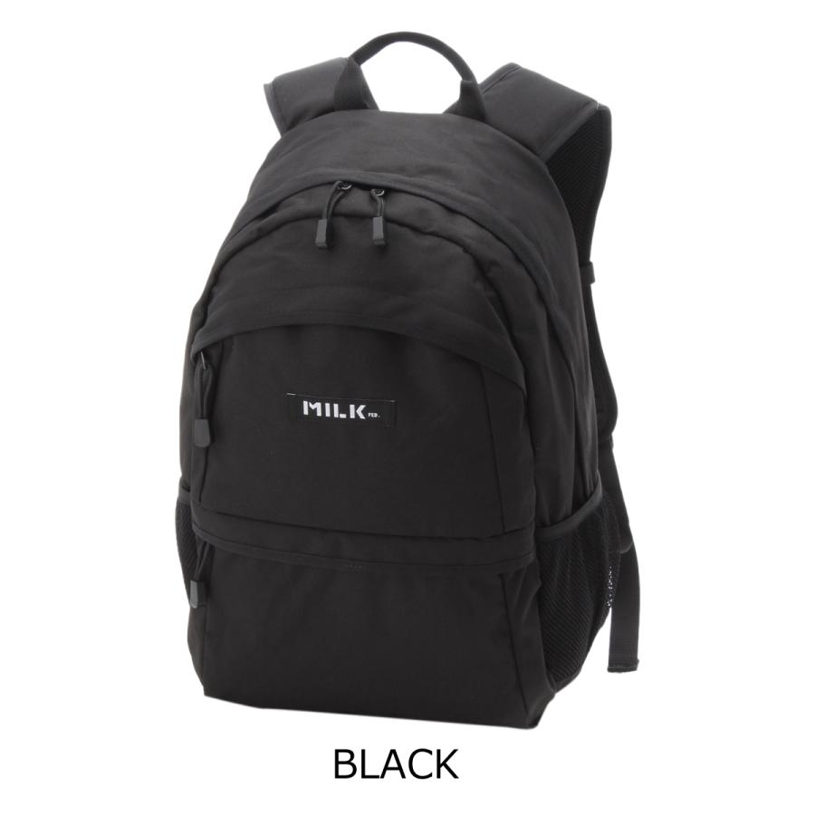 MILKFED. リュック メンズ レディース 03173039 ミルクフェド BIG BACKPACK リュックサック バックパック 大容量：｜sacsbar｜11