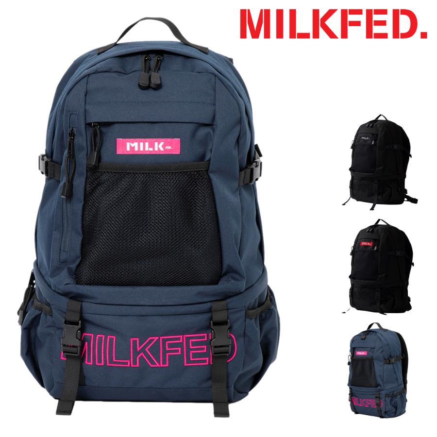 MILKFED.（ミルクフェド） リュック メンズ レディース 03173048