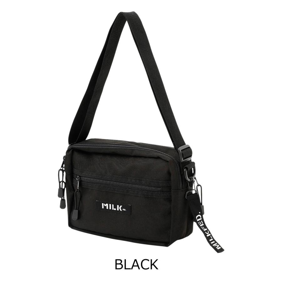 MILKFED. ショルダーバッグ メンズ レディース 03182097 ミルクフェド NEO SHOULDER BAG BAR ボディバッグ｜sacsbar｜11