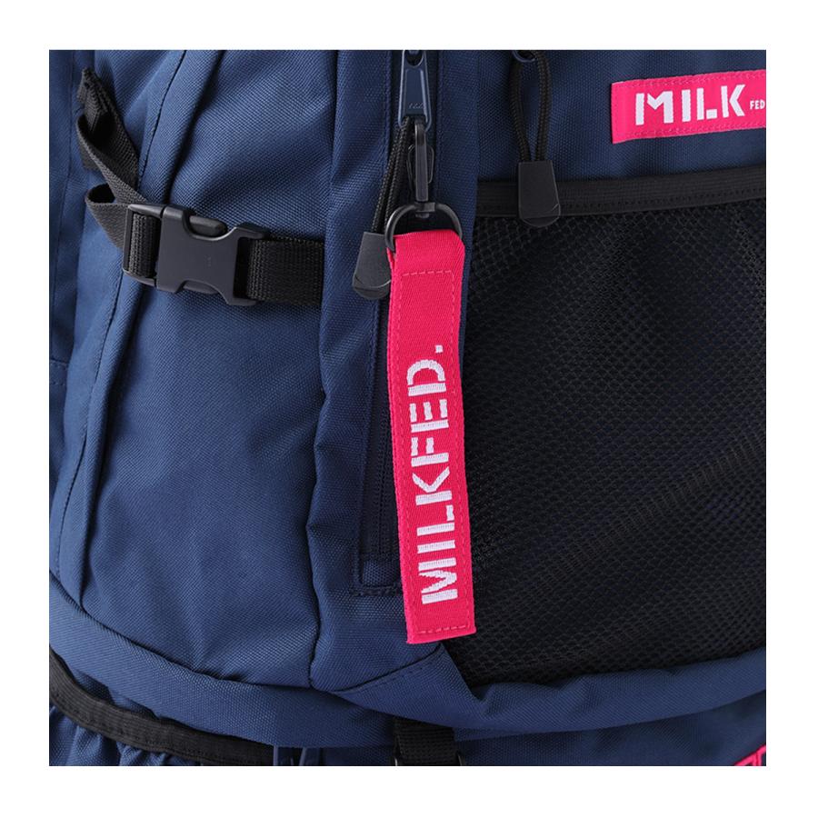 MILKFED. リュック メンズ レディース 03192048 ミルクフェド NEO EMBROIDERY BIG BACKPACK BAR リュックサック バックパック 大容量：｜sacsbar｜10