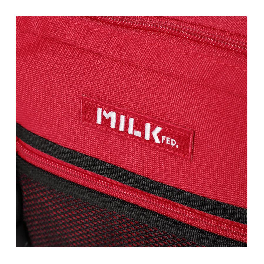 MILKFED. ショルダーバッグ メンズ レディース 03192053 ミルクフェド 2WAY SHOULDER MESH BAG BAR Jr ボディバッグ｜sacsbar｜11