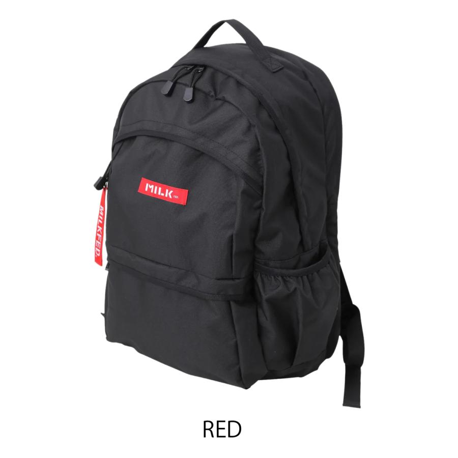 ミルクフェド リュック A4 メンズ レディース 103212053007 MILKFED. NEO BIG BACKPACK リュックサック バックパック 大容量 通学 通学リュック｜sacsbar｜17