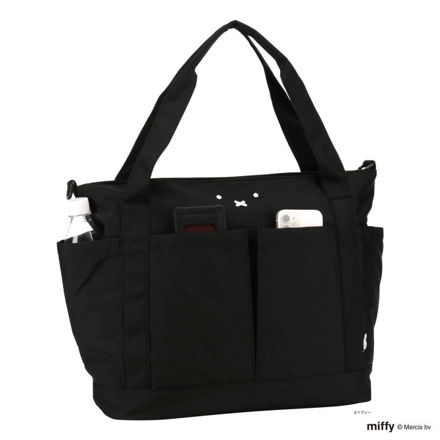 ミッフィー miffy トートバッグ B4 2WAY ショルダーバッグ レディース