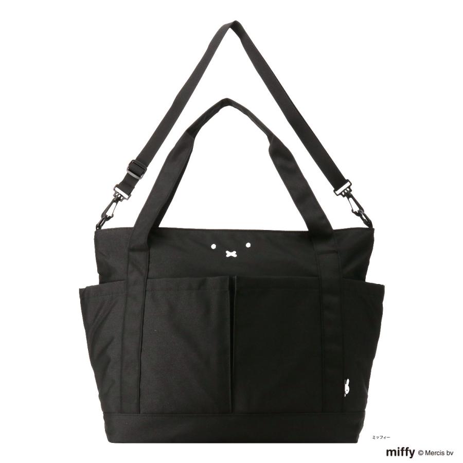 ミッフィー miffy トートバッグ B4 2WAY ショルダーバッグ レディース