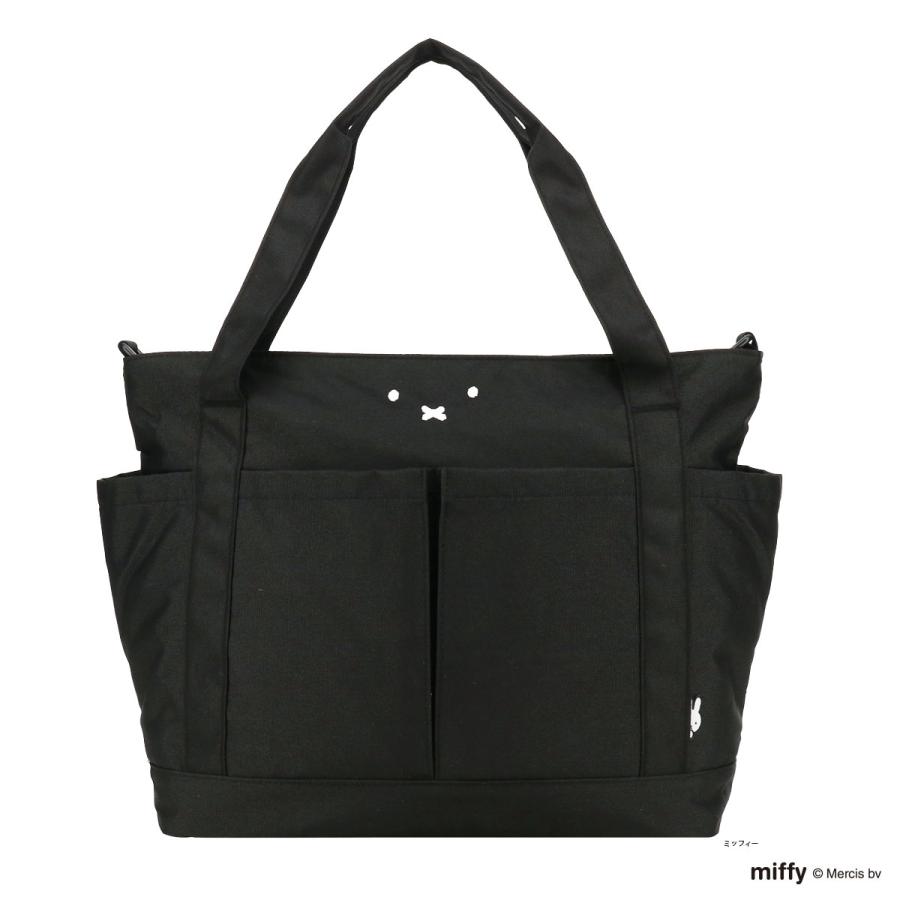 ミッフィー miffy トートバッグ B4 2WAY ショルダーバッグ レディース