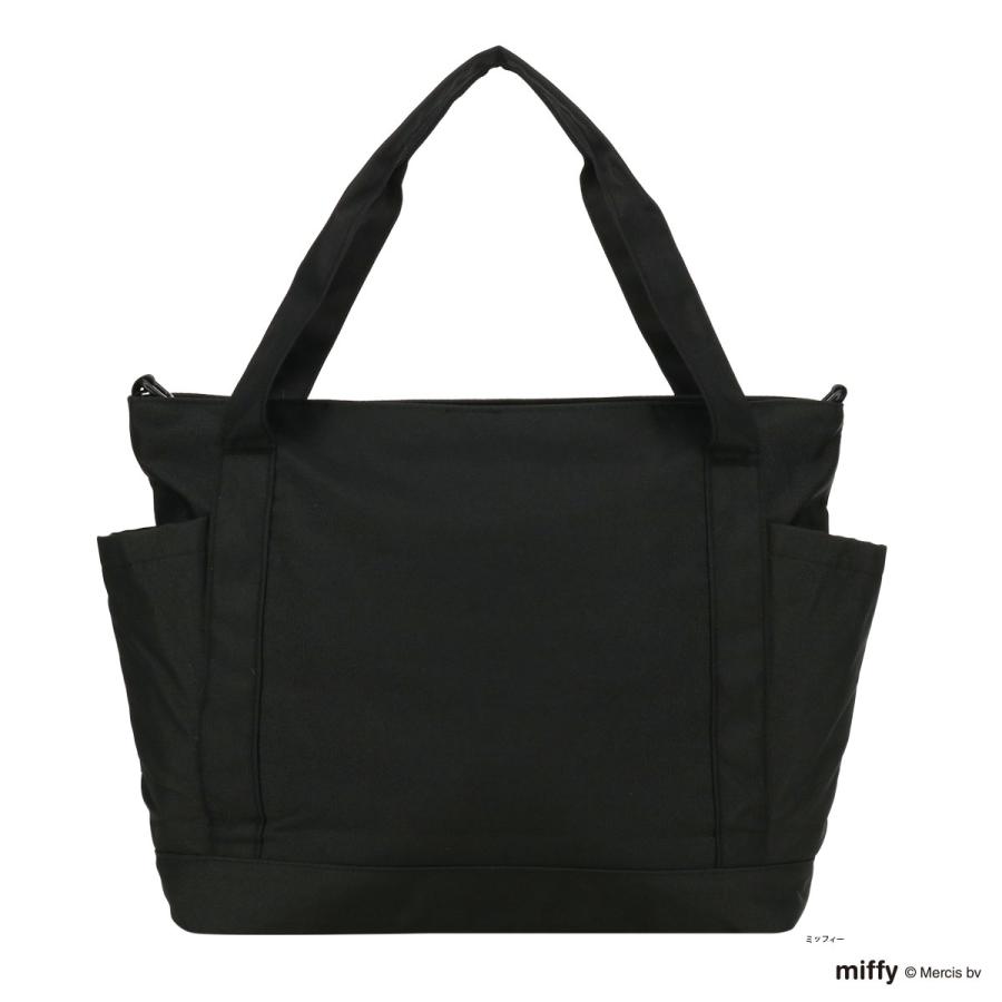 ミッフィー miffy トートバッグ B4 2WAY ショルダーバッグ レディース