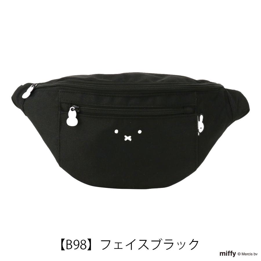 ミッフィー miffy ボディバッグ レディース 6049 siffler ウエスト