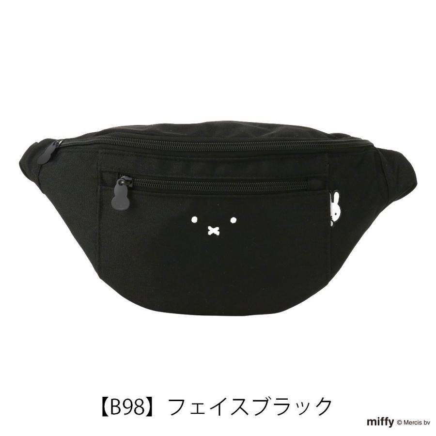 Alice様6点同梱専用 ボディーバッグ ウエストポーチ ミッフィー miffy ボディバッグ レディース 6049 siffler ウエスト